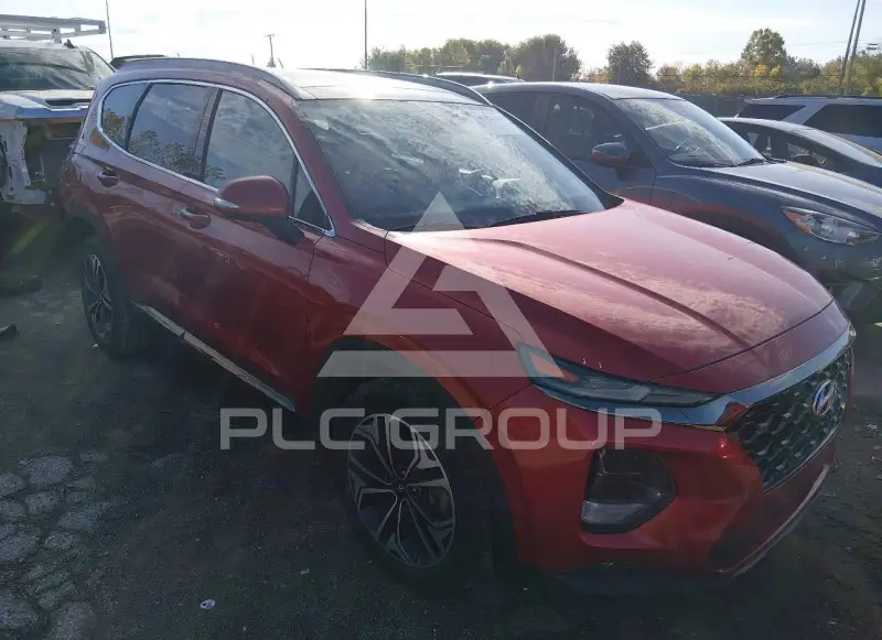 2019 Hyundai Santa Fe фото
