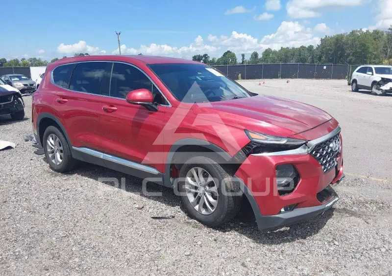 2019 Hyundai Santa Fe фото