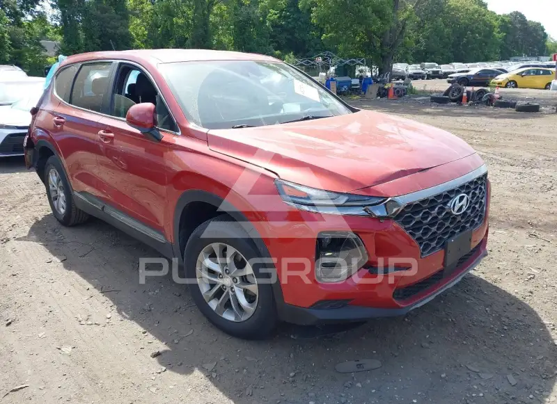 2019 Hyundai Santa Fe фото