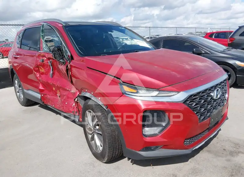 2019 Hyundai Santa Fe фото