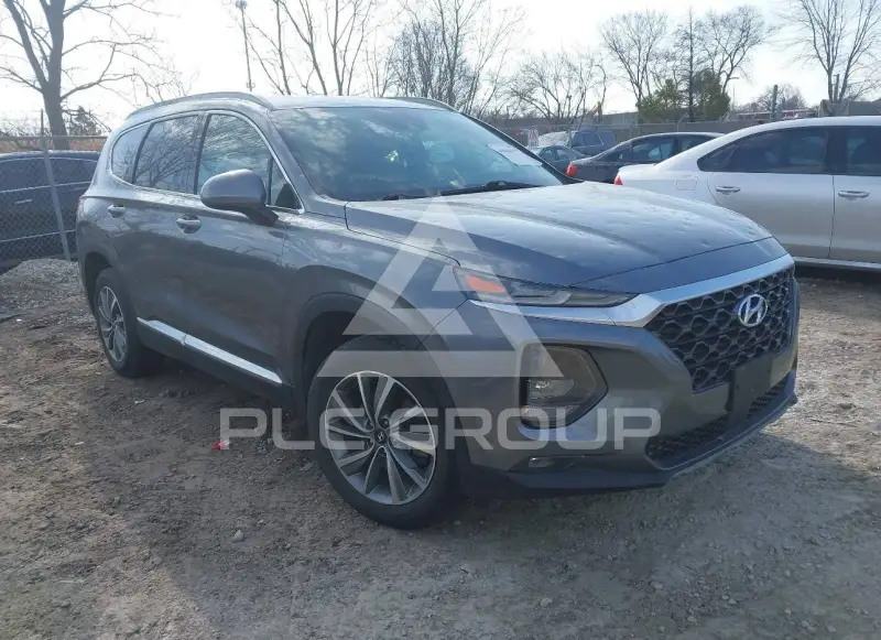 2019 Hyundai Santa Fe фото