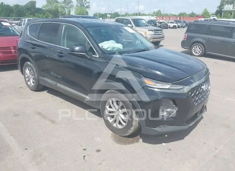 2019 Hyundai Santa Fe фото