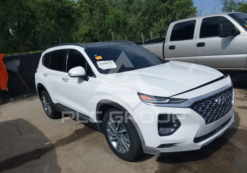 2019 Hyundai Santa Fe фото