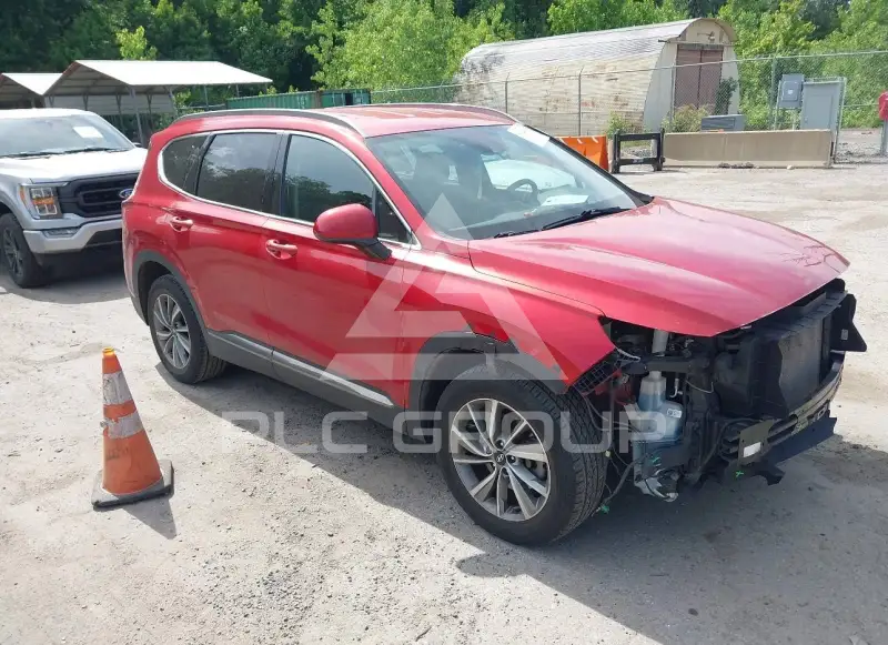 2019 Hyundai Santa Fe фото