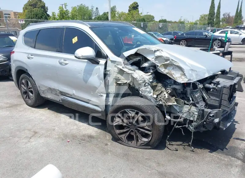 2019 Hyundai Santa Fe фото