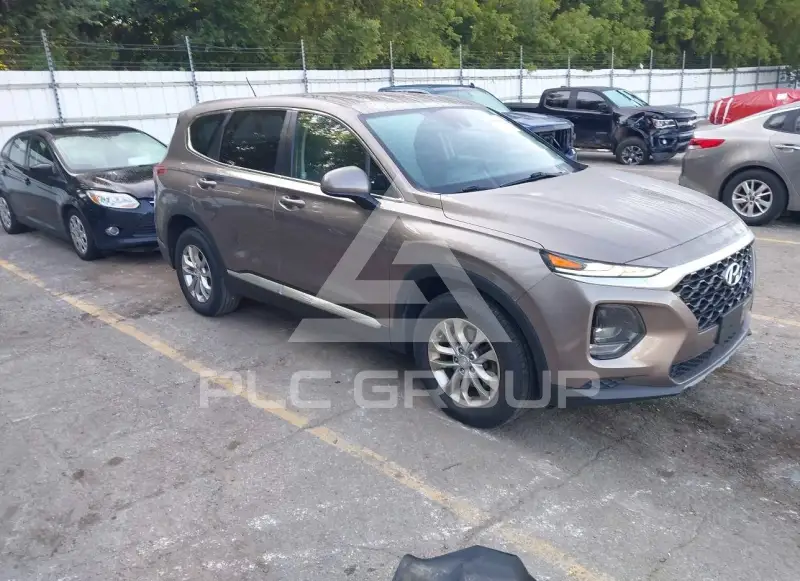 2019 Hyundai Santa Fe фото
