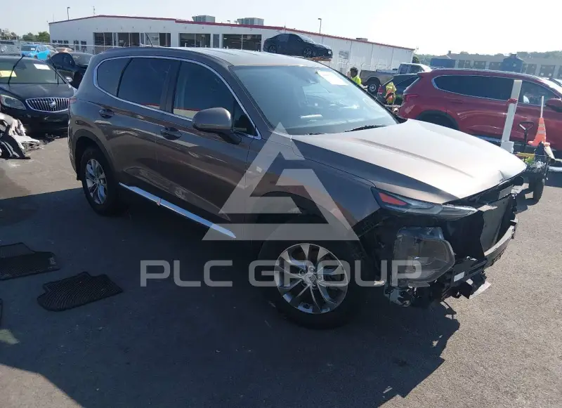 2019 Hyundai Santa Fe фото