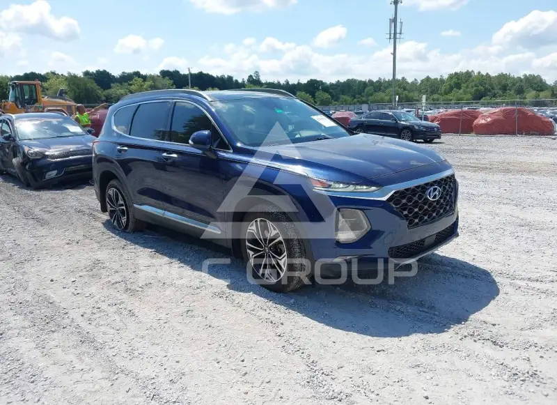 2019 Hyundai Santa Fe фото