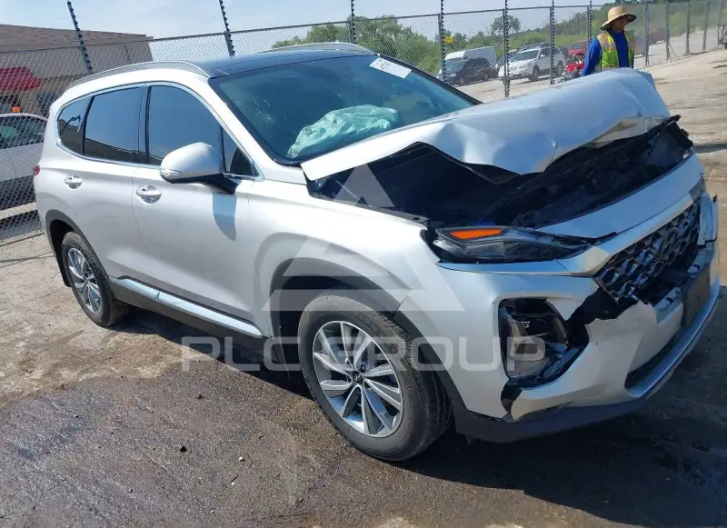 2019 Hyundai Santa Fe фото