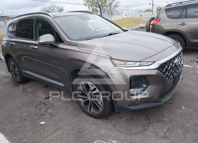 2019 Hyundai Santa Fe фото