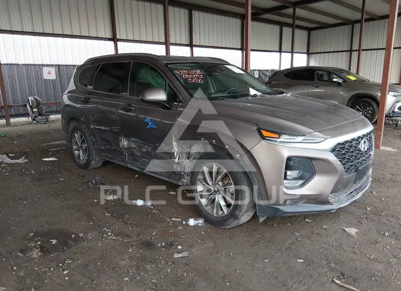 2019 Hyundai Santa Fe фото