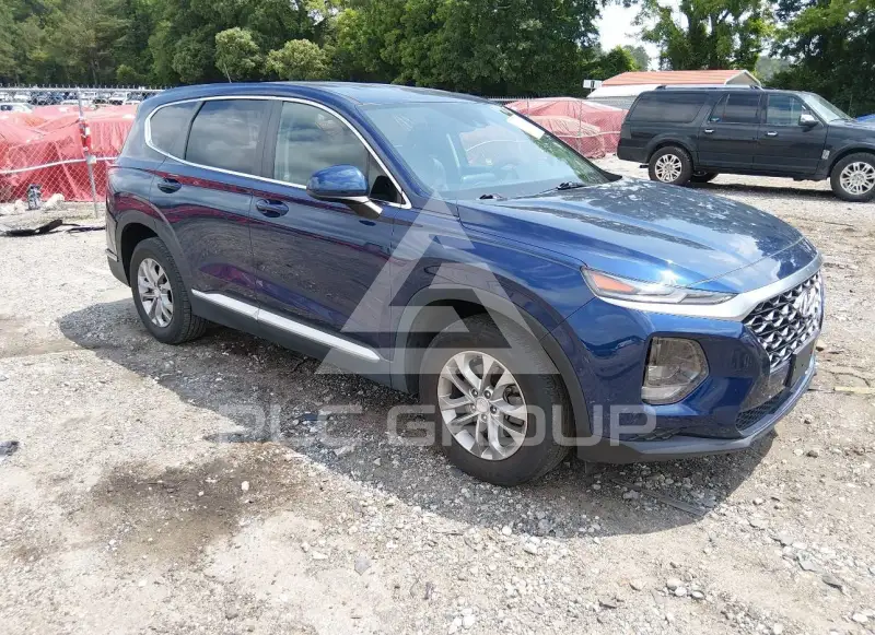 2019 Hyundai Santa Fe фото