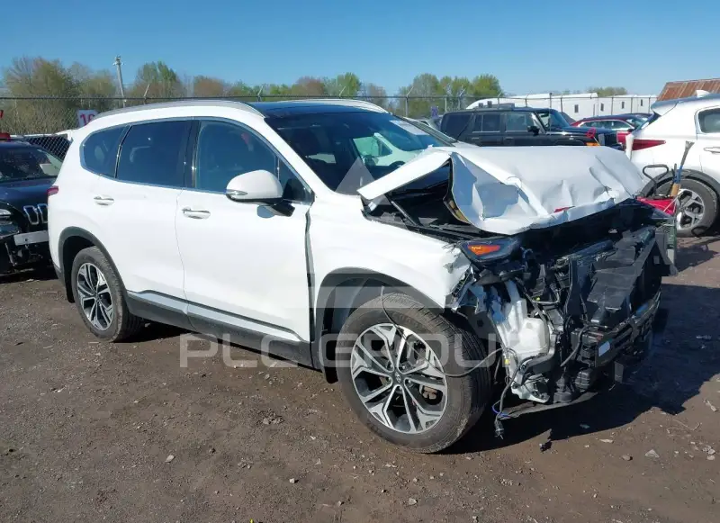 2019 Hyundai Santa Fe фото