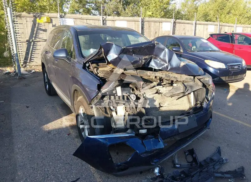 2019 Hyundai Santa Fe фото