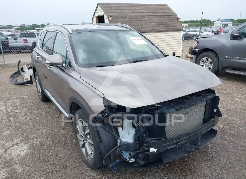 2019 Hyundai Santa Fe фото