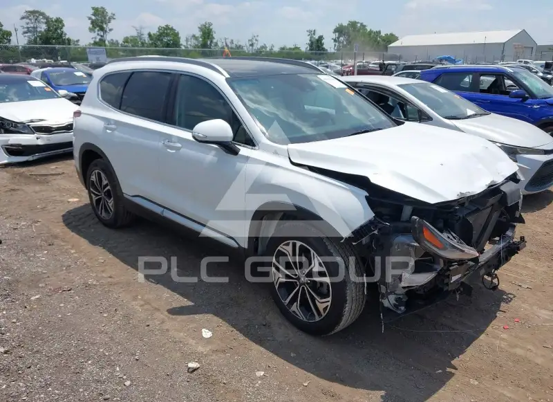 2019 Hyundai Santa Fe фото