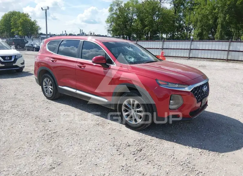 2019 Hyundai Santa Fe фото