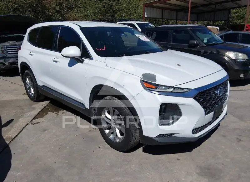 2019 Hyundai Santa Fe фото