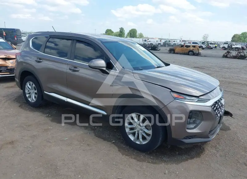 2019 Hyundai Santa Fe фото