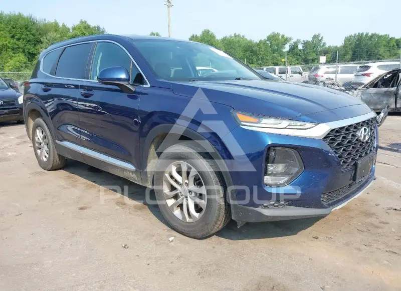 2019 Hyundai Santa Fe фото