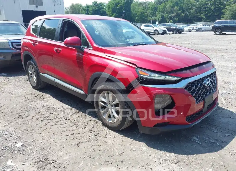 2019 Hyundai Santa Fe photo