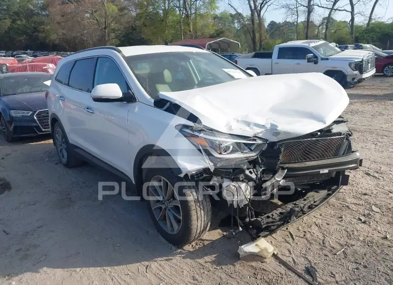 2019 Hyundai Santa Fe фото
