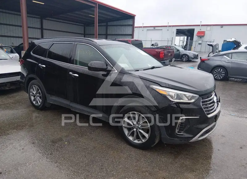 2019 Hyundai Santa Fe фото