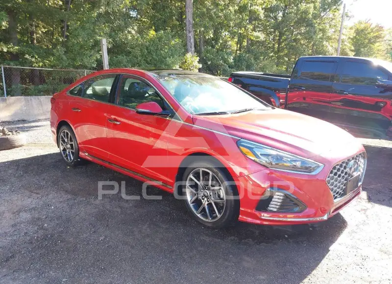 2019 Hyundai Sonata фото