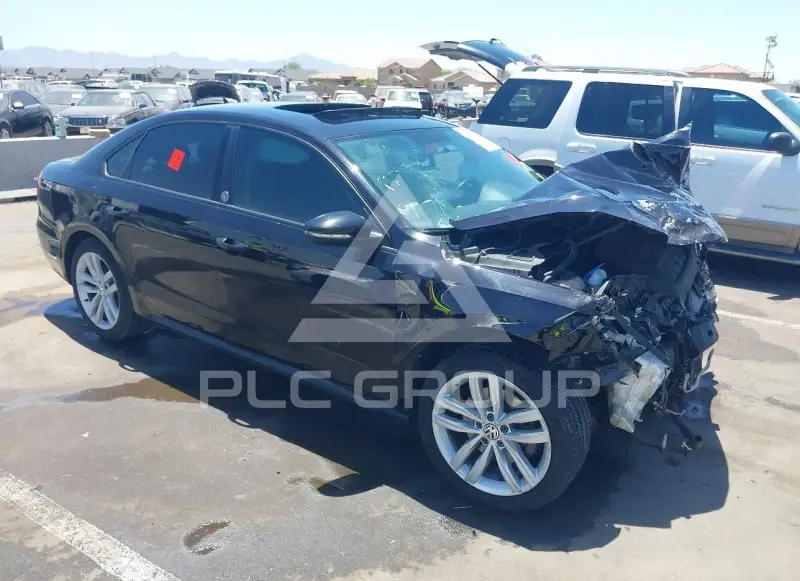 2019 Volkswagen Passat фото