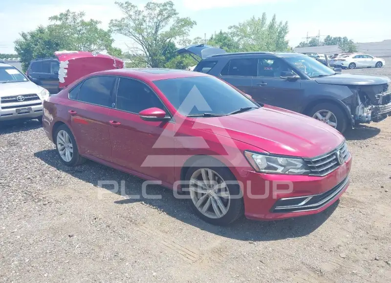 2019 Volkswagen Passat фото