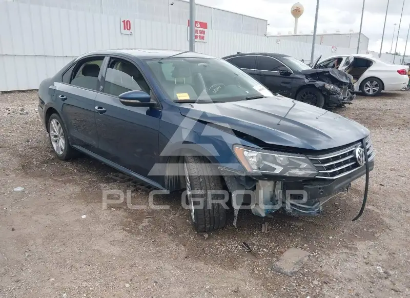 2019 Volkswagen Passat фото