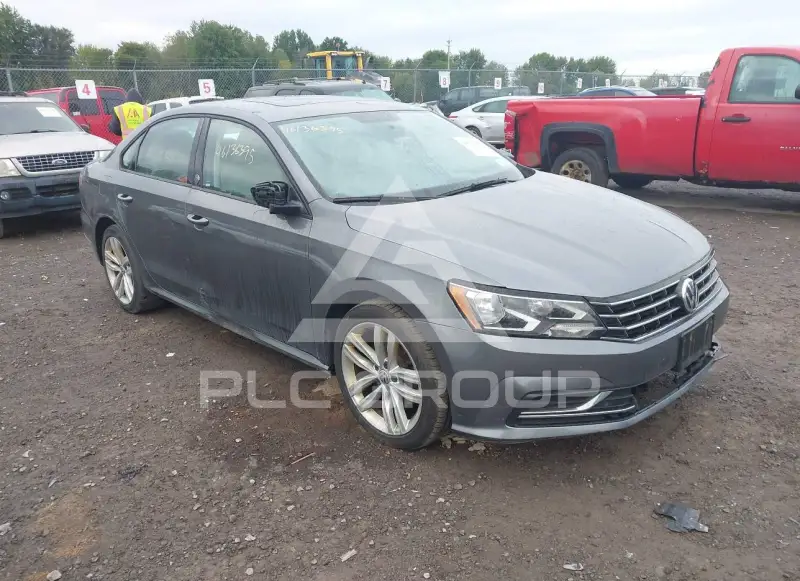 2019 Volkswagen Passat фото