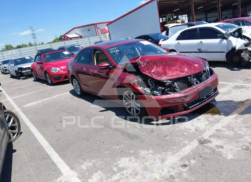 2019 Volkswagen Passat фото