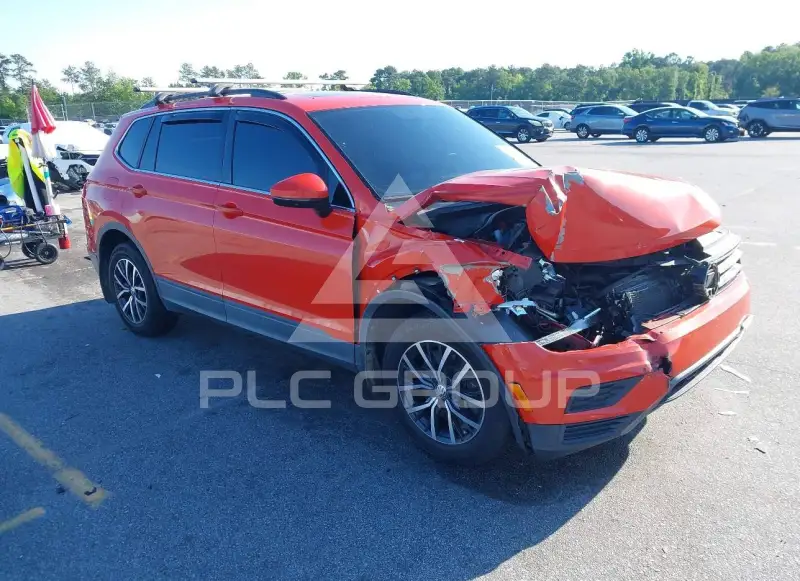 2019 Volkswagen Tiguan photo