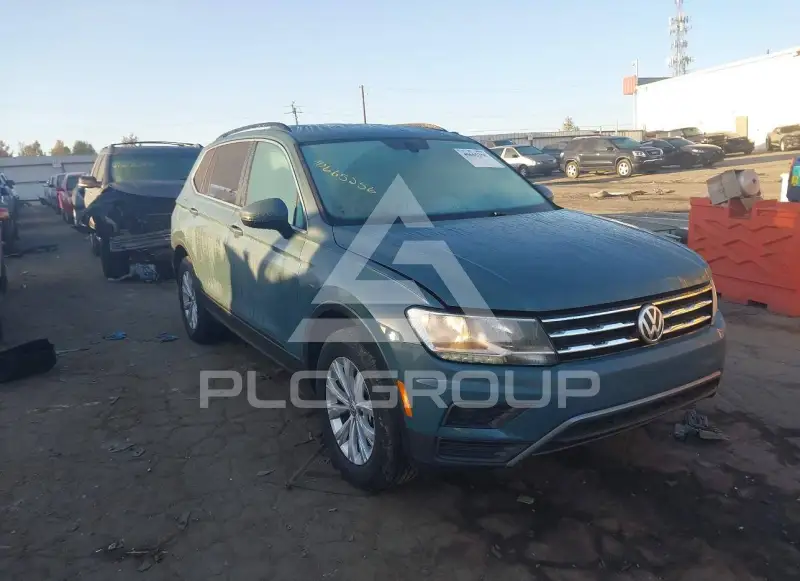 2019 Volkswagen Tiguan фото