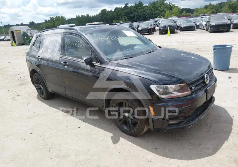 2019 Volkswagen Tiguan фото