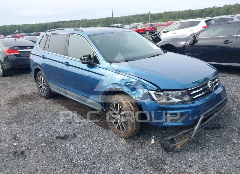 2019 Volkswagen Tiguan фото