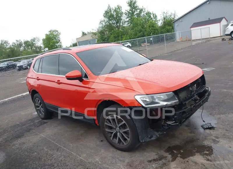 2019 Volkswagen Tiguan фото