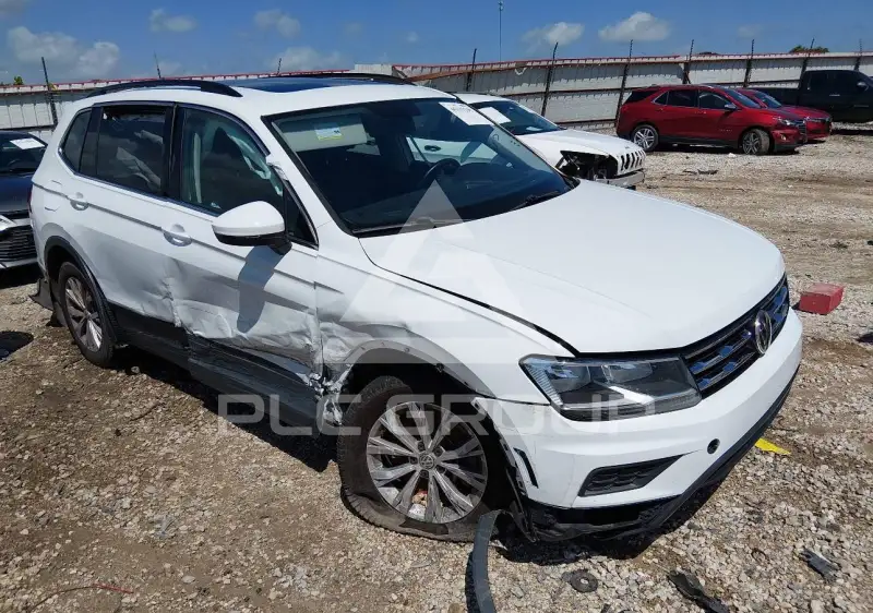 2019 Volkswagen Tiguan фото