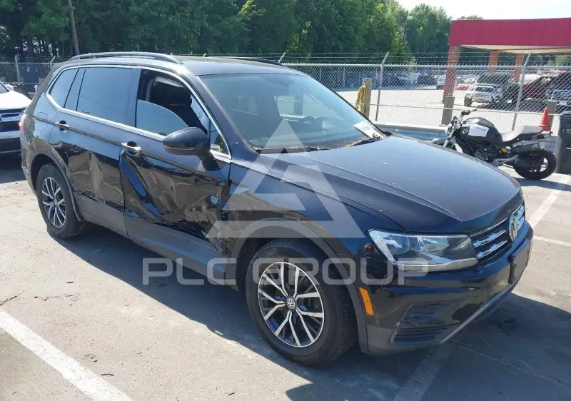 2019 Volkswagen Tiguan фото