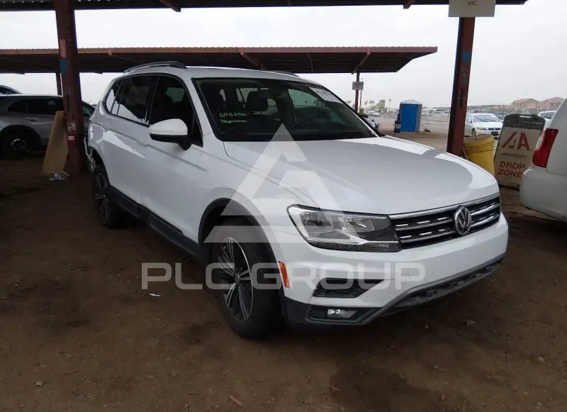 2019 Volkswagen Tiguan фото