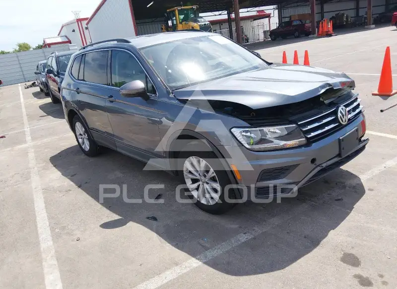 2019 Volkswagen Tiguan фото