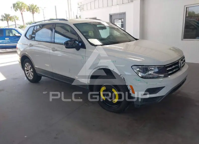 2019 Volkswagen Tiguan фото