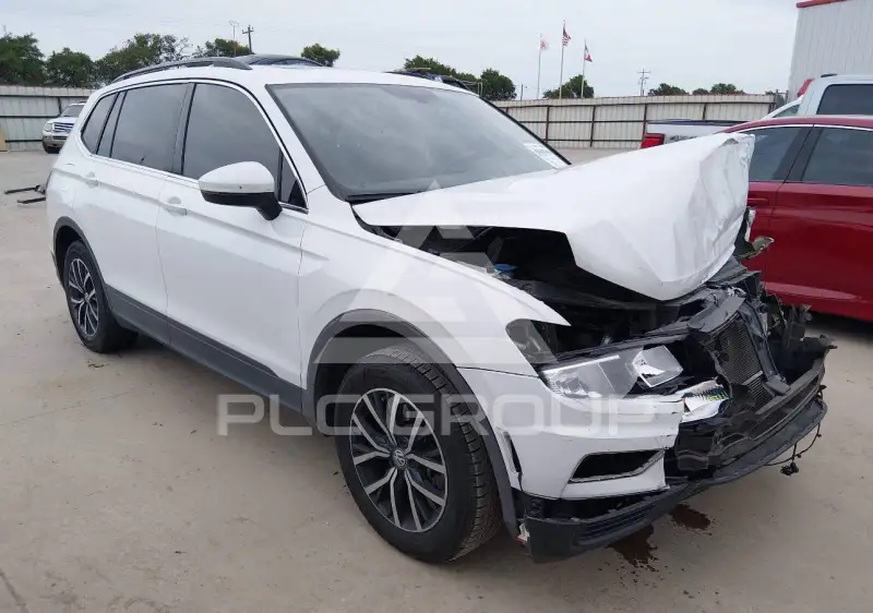 2019 Volkswagen Tiguan фото