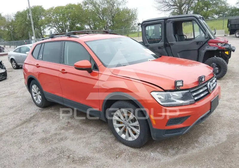 2019 Volkswagen Tiguan фото