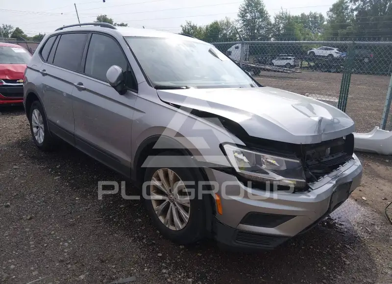 2019 Volkswagen Tiguan фото