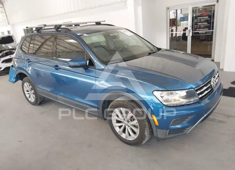 2019 Volkswagen Tiguan фото
