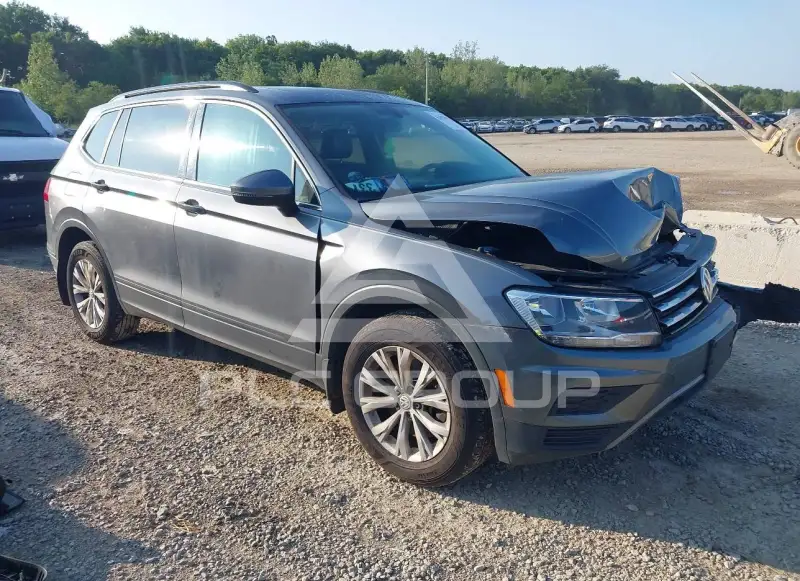 2019 Volkswagen Tiguan фото