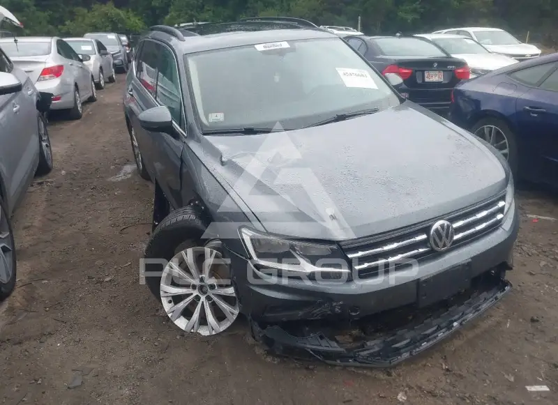 2019 Volkswagen Tiguan фото