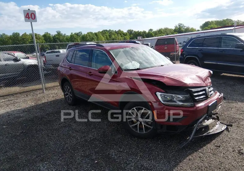 2019 Volkswagen Tiguan фото